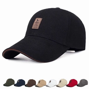 Wholesale Men's cotton baseball cap