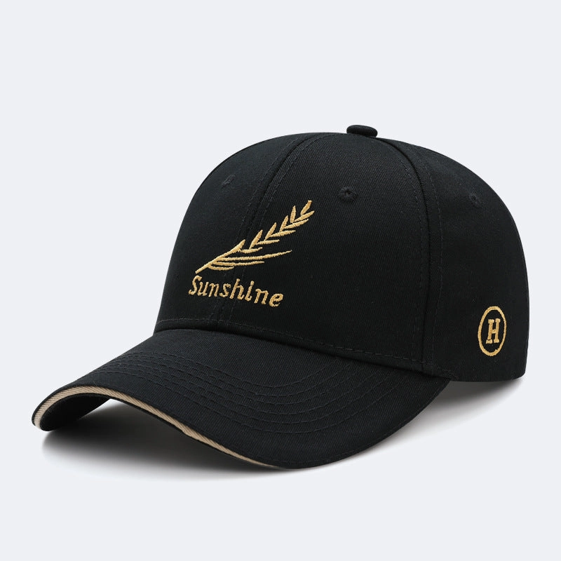 Wholesale Men's hat spring and autumn Korean style peaked cap outdoor baseball cap summer sun protection sun hat