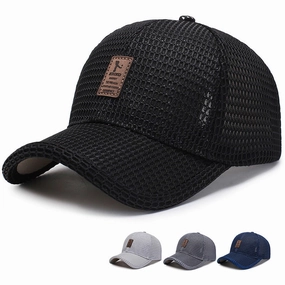Wholesale Men's Outdoor Sun Protection Mesh Baseball Cap