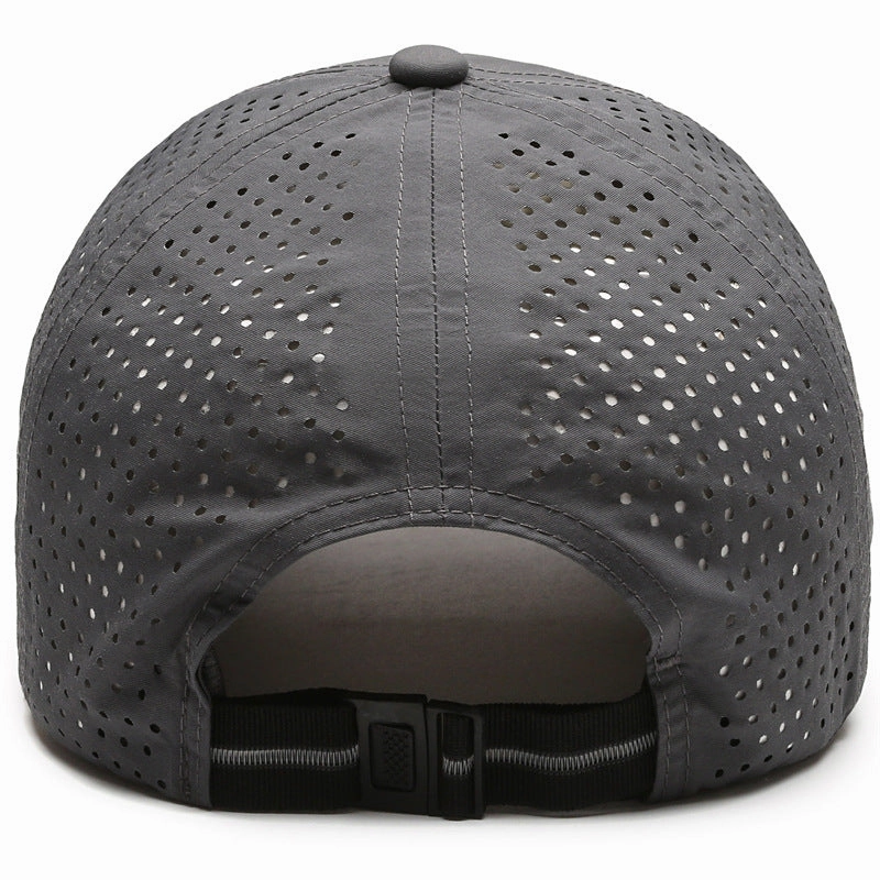 Wholesale Men's Summer Thin Breathable Mesh Big Head Circumference Sports Baseball Sunscreen Visor Cap