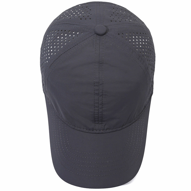 Wholesale Men's Summer Thin Breathable Mesh Big Head Circumference Sports Baseball Sunscreen Visor Cap