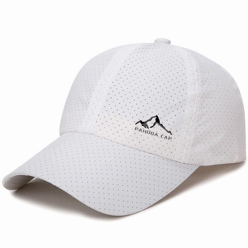 Wholesale Mesh breathable baseball cap large head circumference quick-drying sun hat