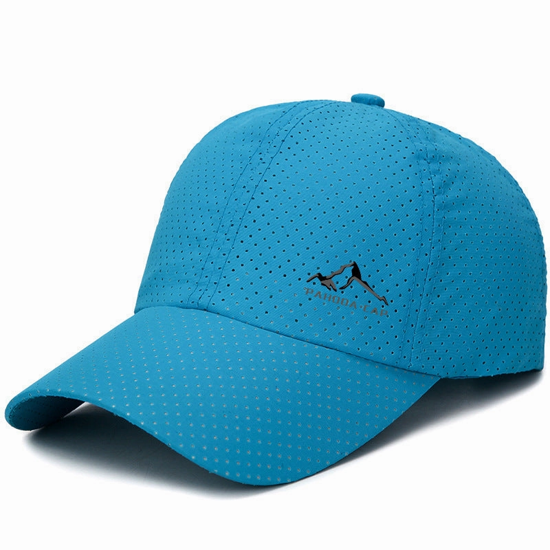 Wholesale Mesh breathable baseball cap large head circumference quick-drying sun hat