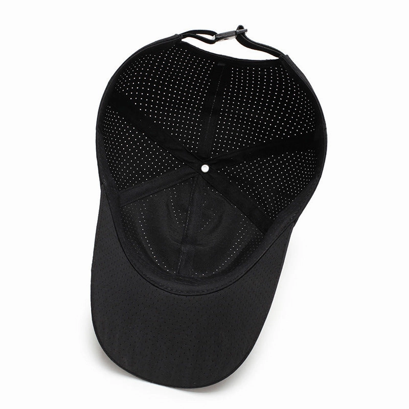Wholesale Mesh breathable baseball cap large head circumference quick-drying sun hat