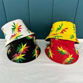 Wholesale Mexican Leaf Bucket Hat