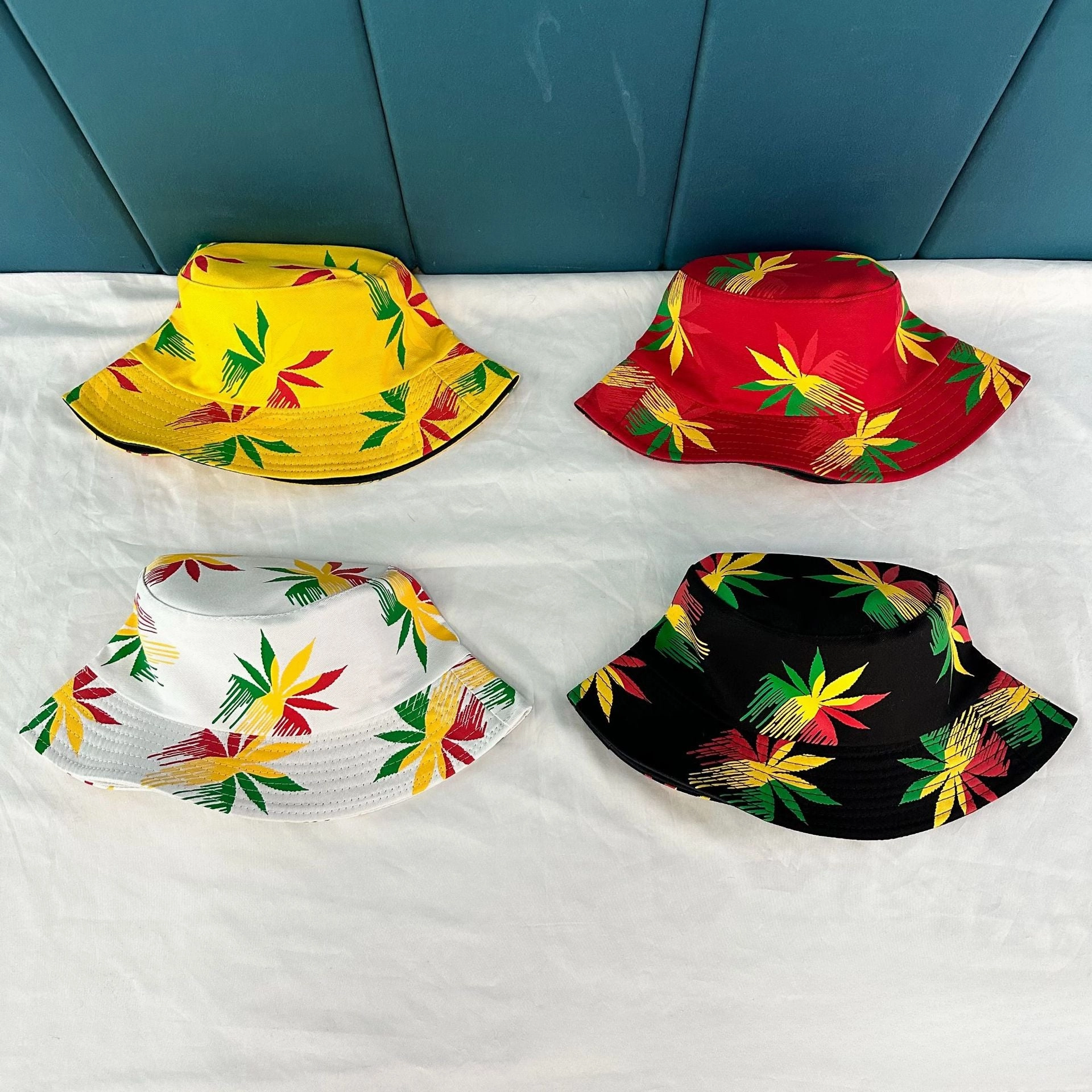 Wholesale Mexican Leaf Bucket Hat