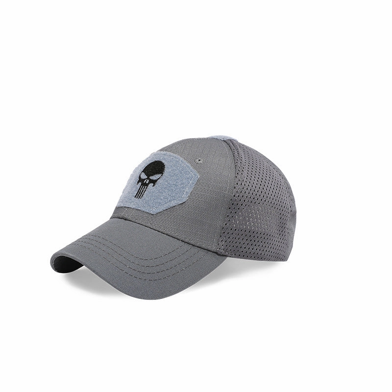 Wholesale Military Fan Hat Outdoor Leisure Breathable Sun Visor Adjustable Baseball Cap