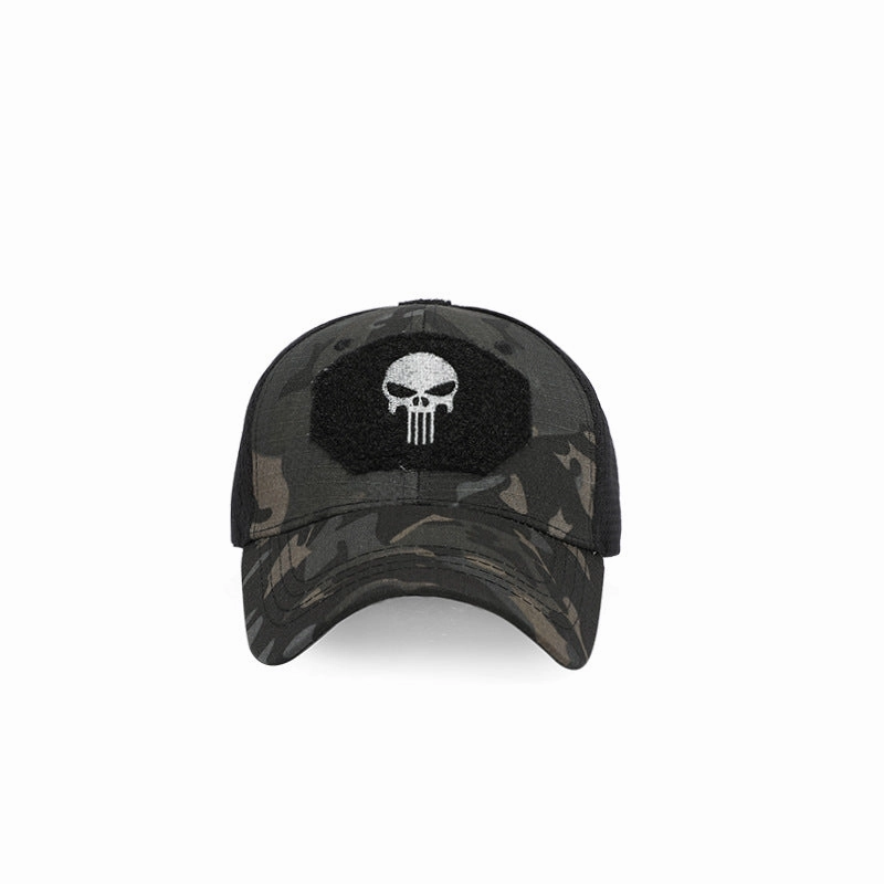 Wholesale Military Fan Hat Outdoor Leisure Breathable Sun Visor Adjustable Baseball Cap