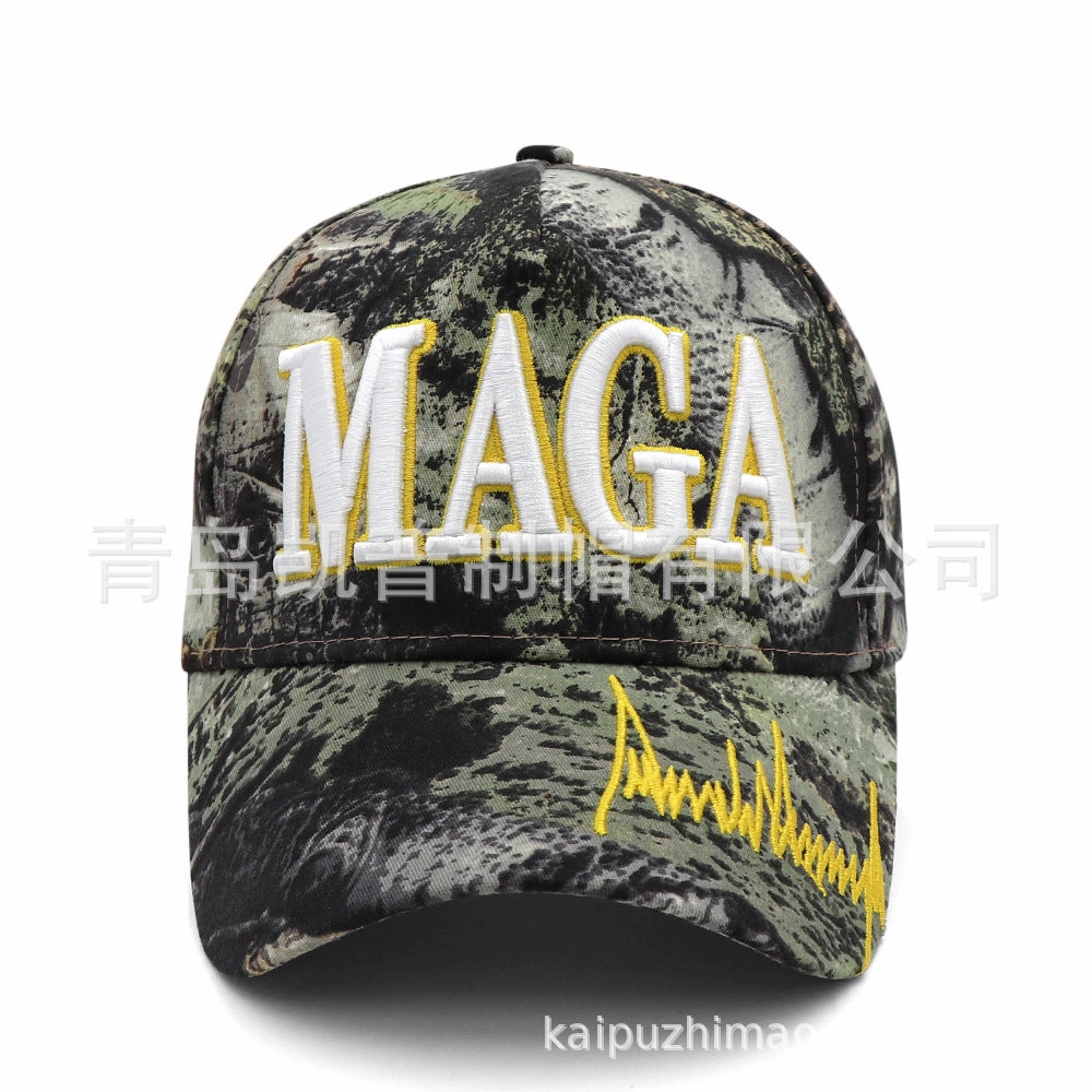 Wholesale Minimalist Design Premium MAGA Red Baseball Cap
