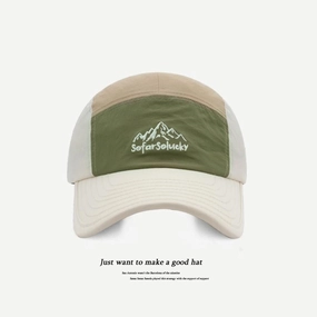 Wholesale Mountain Letter Embroidery Sun Visor Quick-drying Baseball Cap