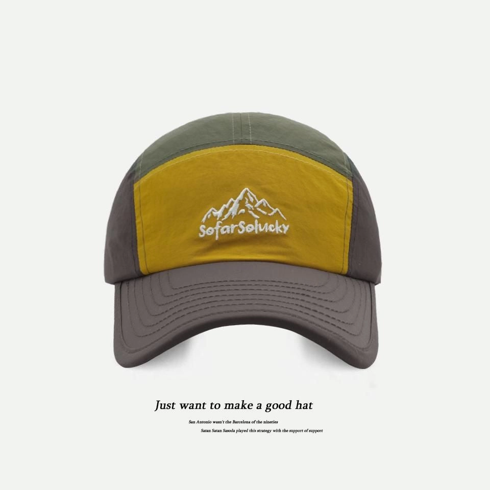 Wholesale Mountain Letter Embroidery Sun Visor Quick-drying Baseball Cap
