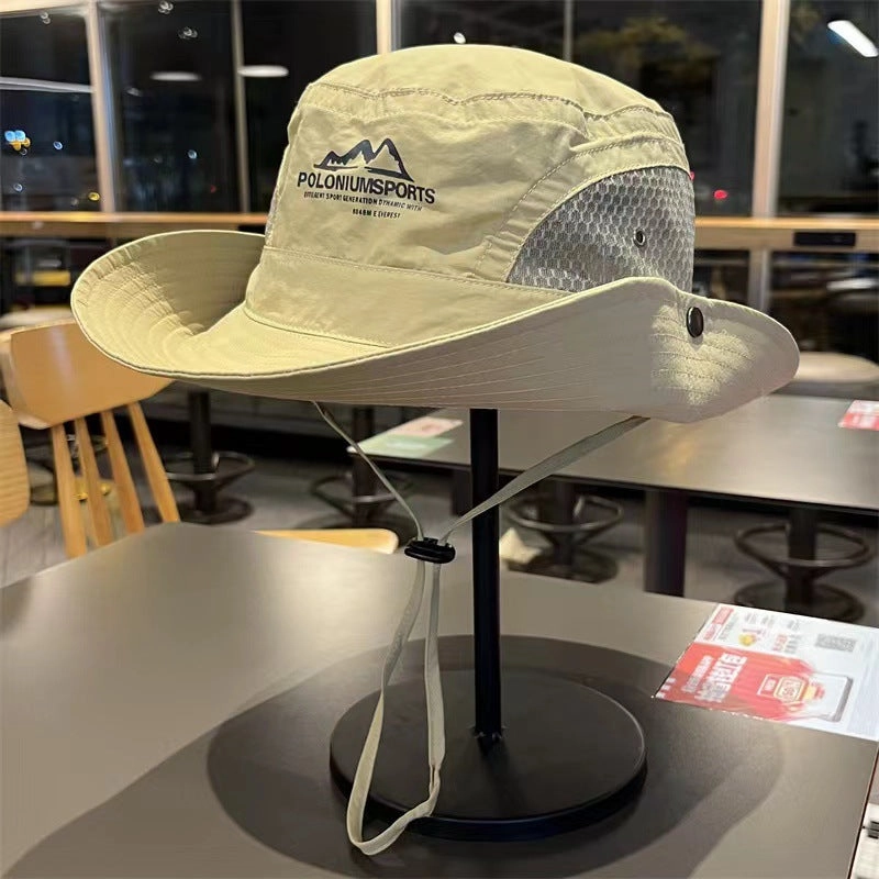 Wholesale Mountain Sun Visor Western Cowboy Hat