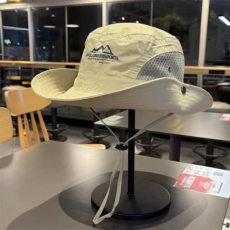 Wholesale Mountain Sun Visor Western Cowboy Hat
