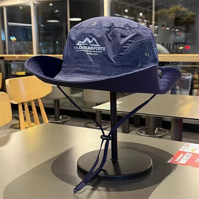 Wholesale Mountain Sun Visor Western Cowboy Hat