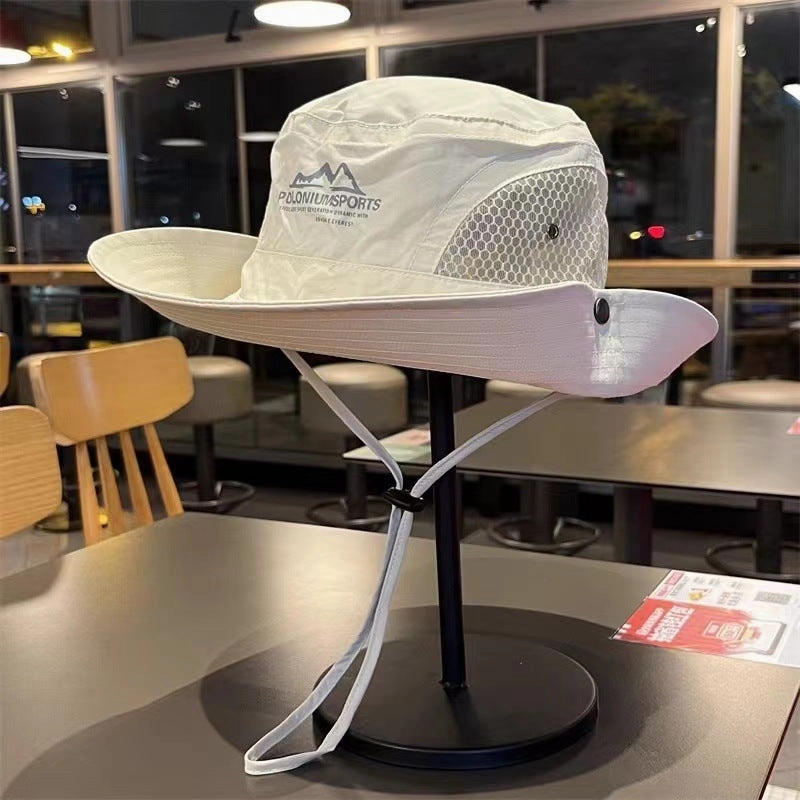 Wholesale Mountain Sun Visor Western Cowboy Hat