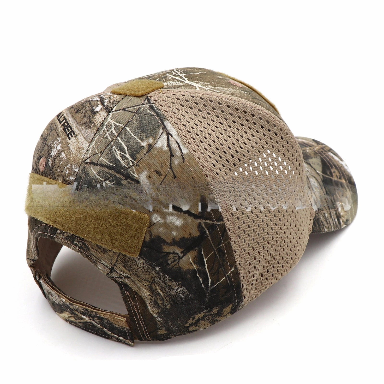 Wholesale Mountaineering Sun Visor Mesh Hat Velcro Baseball Cap