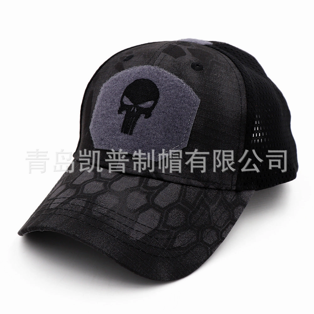 Wholesale Mountaineering Sun Visor Mesh Hat Velcro Baseball Cap