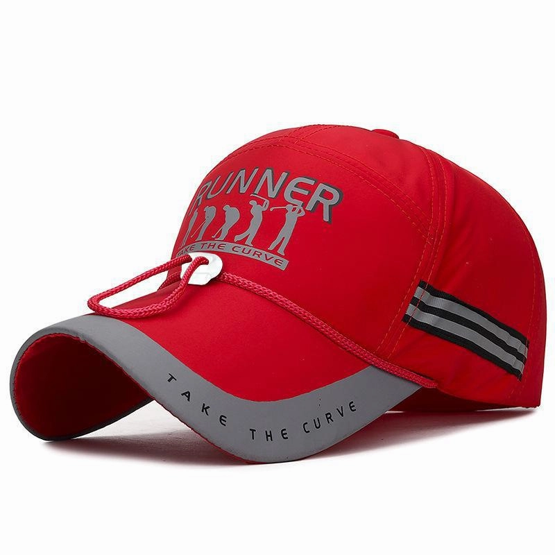 Wholesale Mountaineering sunscreen cap fishing cap windproof lanyard baseball cap extended eaves outdoor