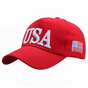 Wholesale National Flag Sun Protection Baseball Cap