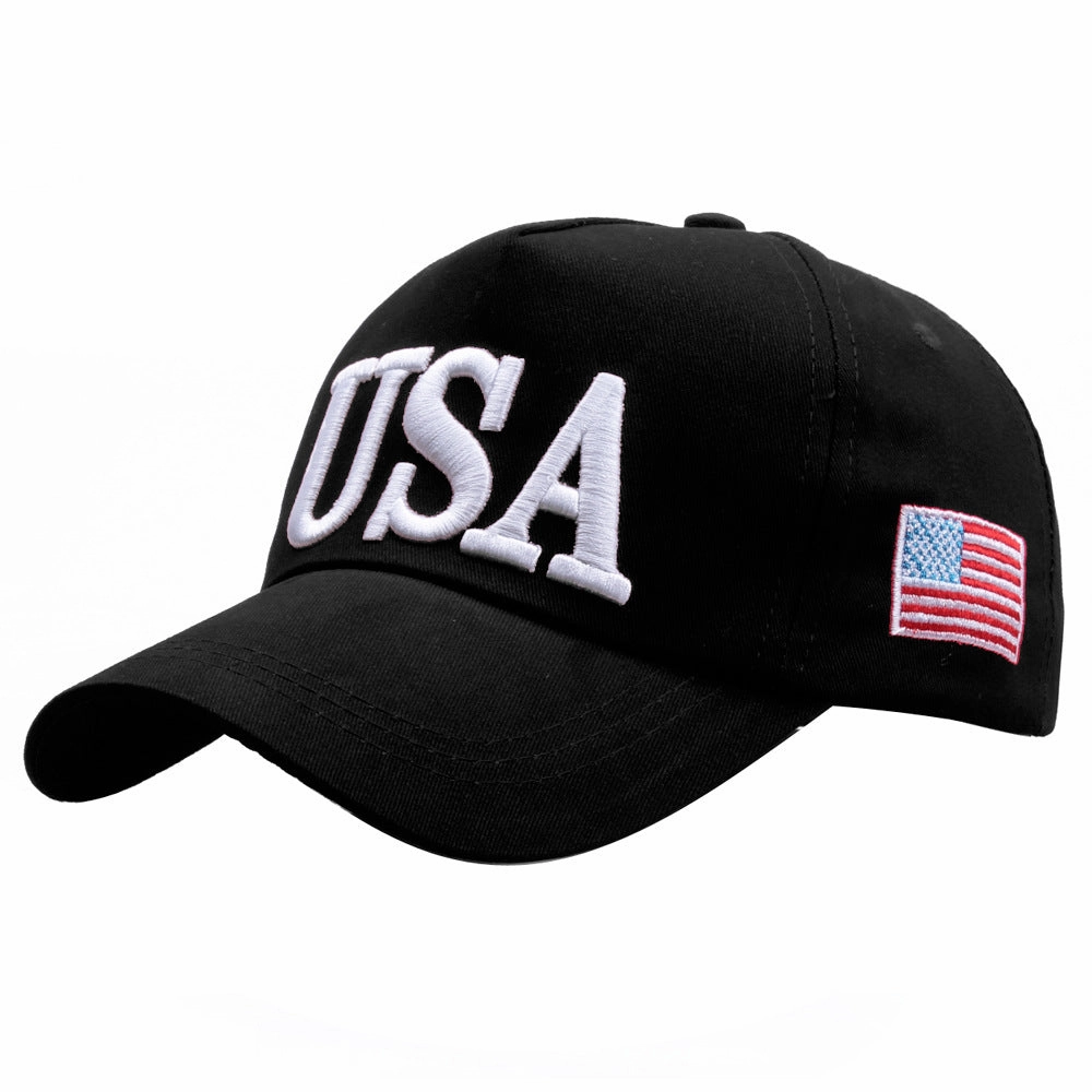 Wholesale National Flag Sun Protection Baseball Cap