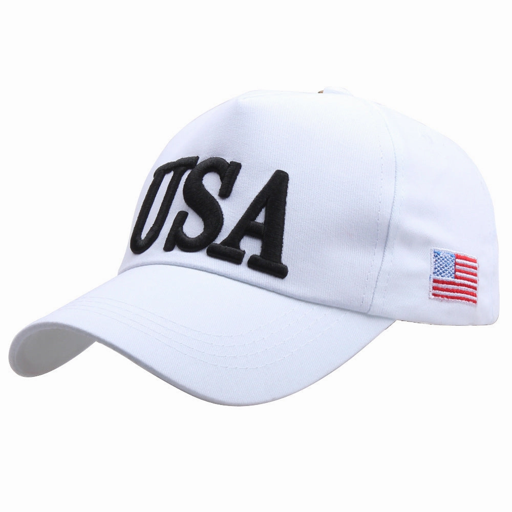 Wholesale National Flag Sun Protection Baseball Cap