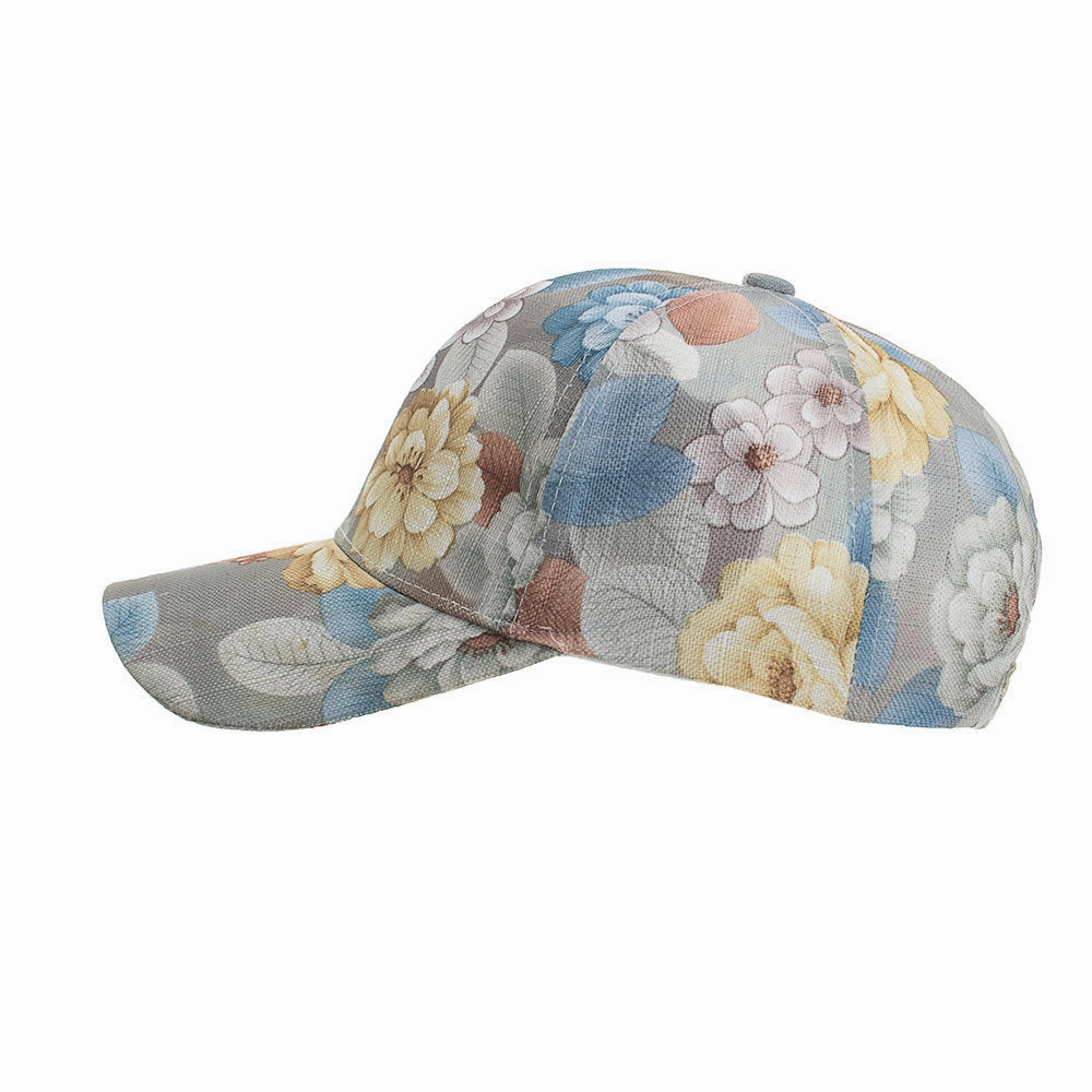 Wholesale New Arrival Lace Print Sunshade Outdoor Baseball Cap