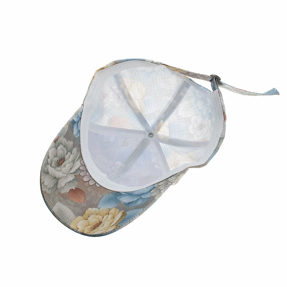Wholesale New Arrival Lace Print Sunshade Outdoor Baseball Cap