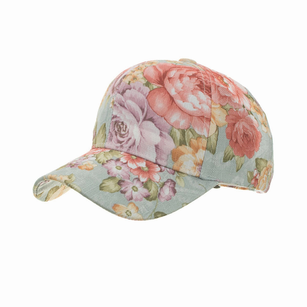 Wholesale New Arrival Lace Print Sunshade Outdoor Baseball Cap