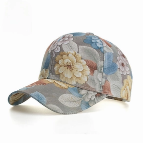 Wholesale New Arrival Lace Print Sunshade Outdoor Baseball Cap