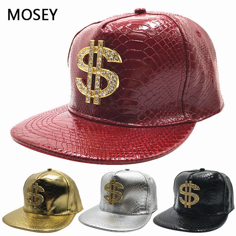 Wholesale New crocodile pattern baseball cap