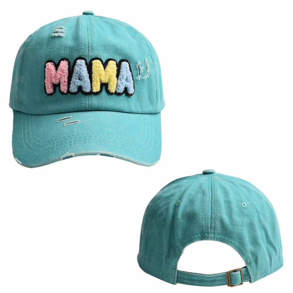 Wholesale new DOG MOM baseball cap autumn women's casual Joker cap