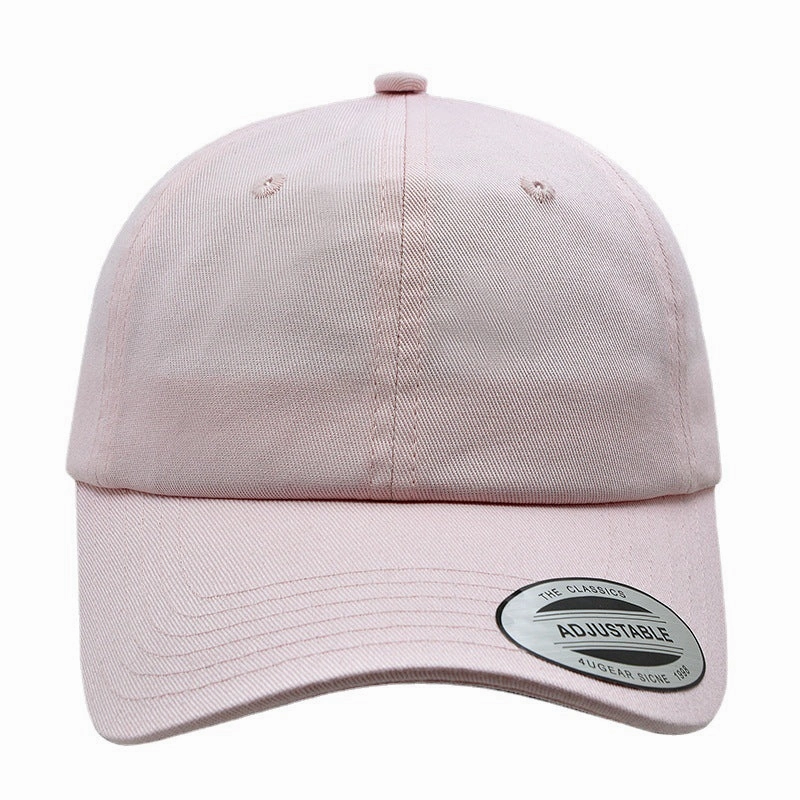 Wholesale New Duck Tongue Baseball Cap Cartoon Embroidery Pink Cap