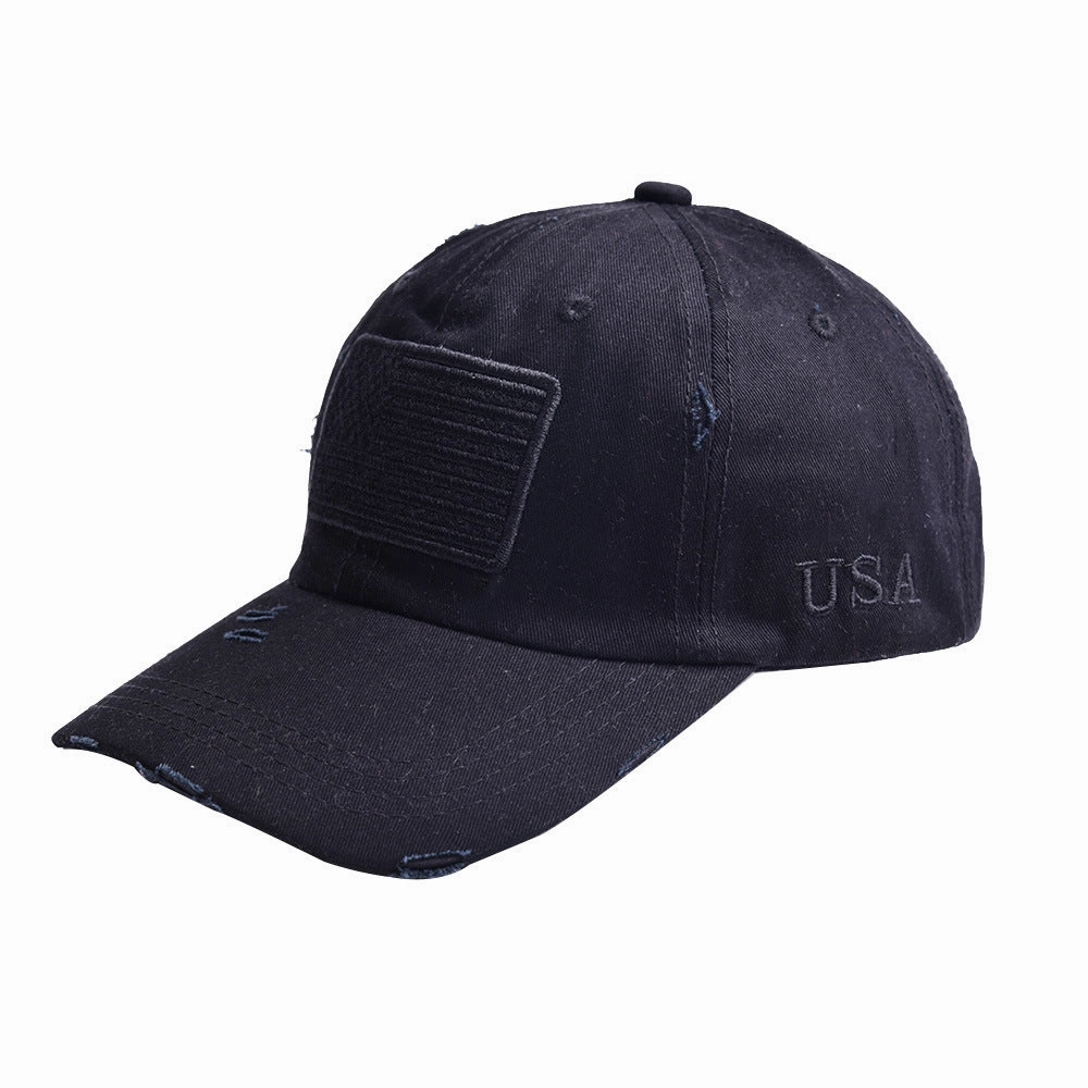 Wholesale New embroidered letter  peaked baby baseball cap