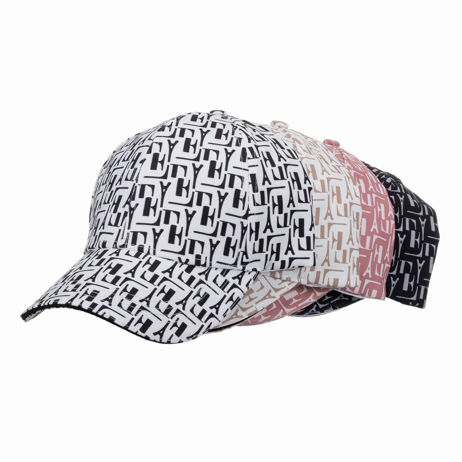 Wholesale New Letter Print Sandwich Baseball Cap