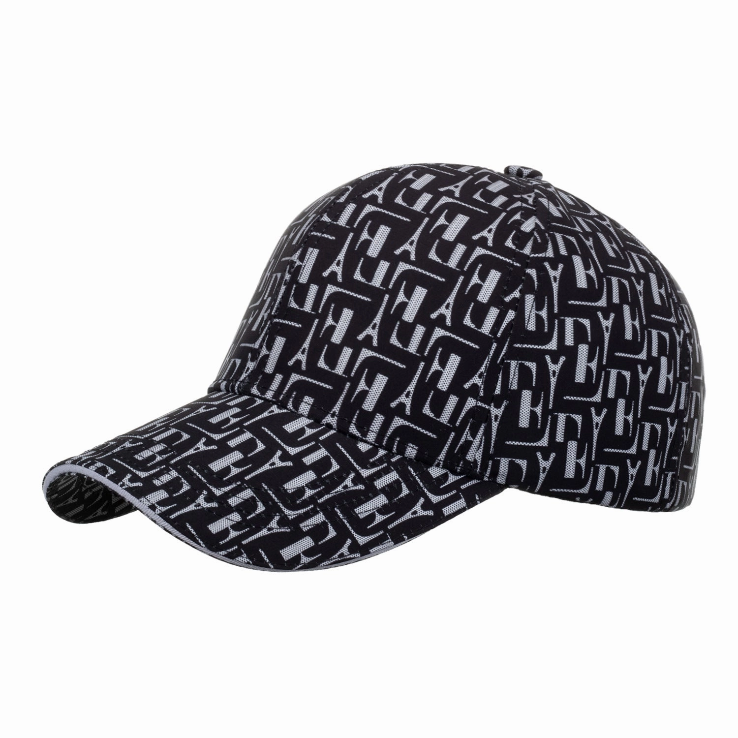 Wholesale New Letter Print Sandwich Baseball Cap
