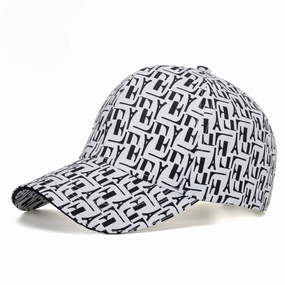Wholesale New Letter Print Sandwich Baseball Cap