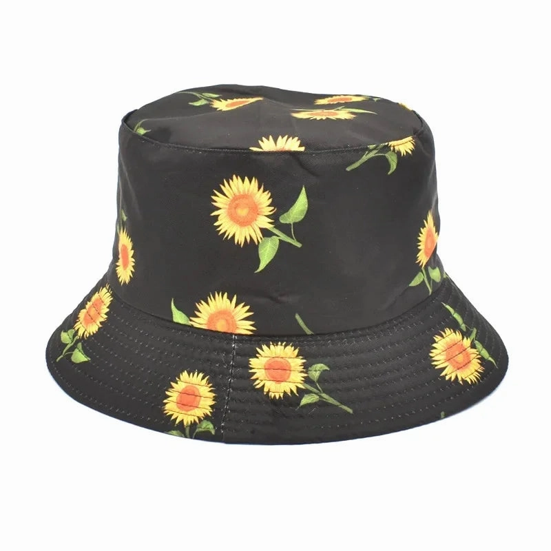 Wholesale New Smiley Face Printed Bucket Hat