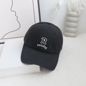 Wholesale New Spring and Summer Unisex Soft Top Embroidered Cotton Baseball Cap