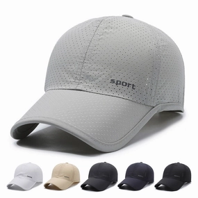 Wholesale New summer breathable outdoor sports sun protection casual cap