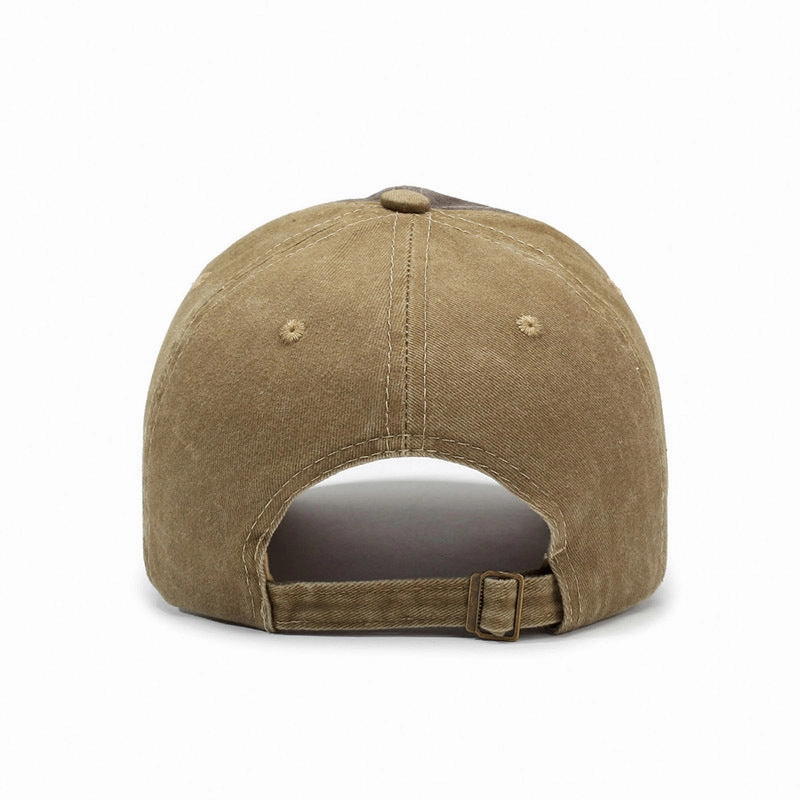 Wholesale New Washed Denim Letter Baseball Cap Embroidered Trendy Letter Cap Outdoor Fashion Personalized