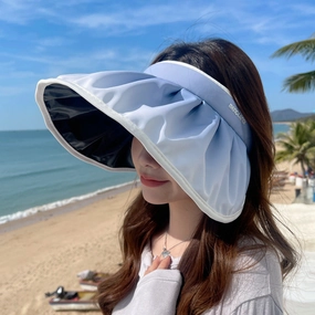 Wholesale Nylon Gradient Blank Hat