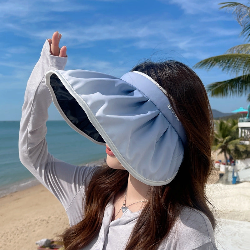 Wholesale Nylon Gradient Blank Hat