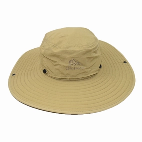 Wholesale Nylon Summer UV Protection Big Brim Bucket Hat