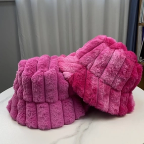 Wholesale of Autumn and Winter Plush Fisherman Hats