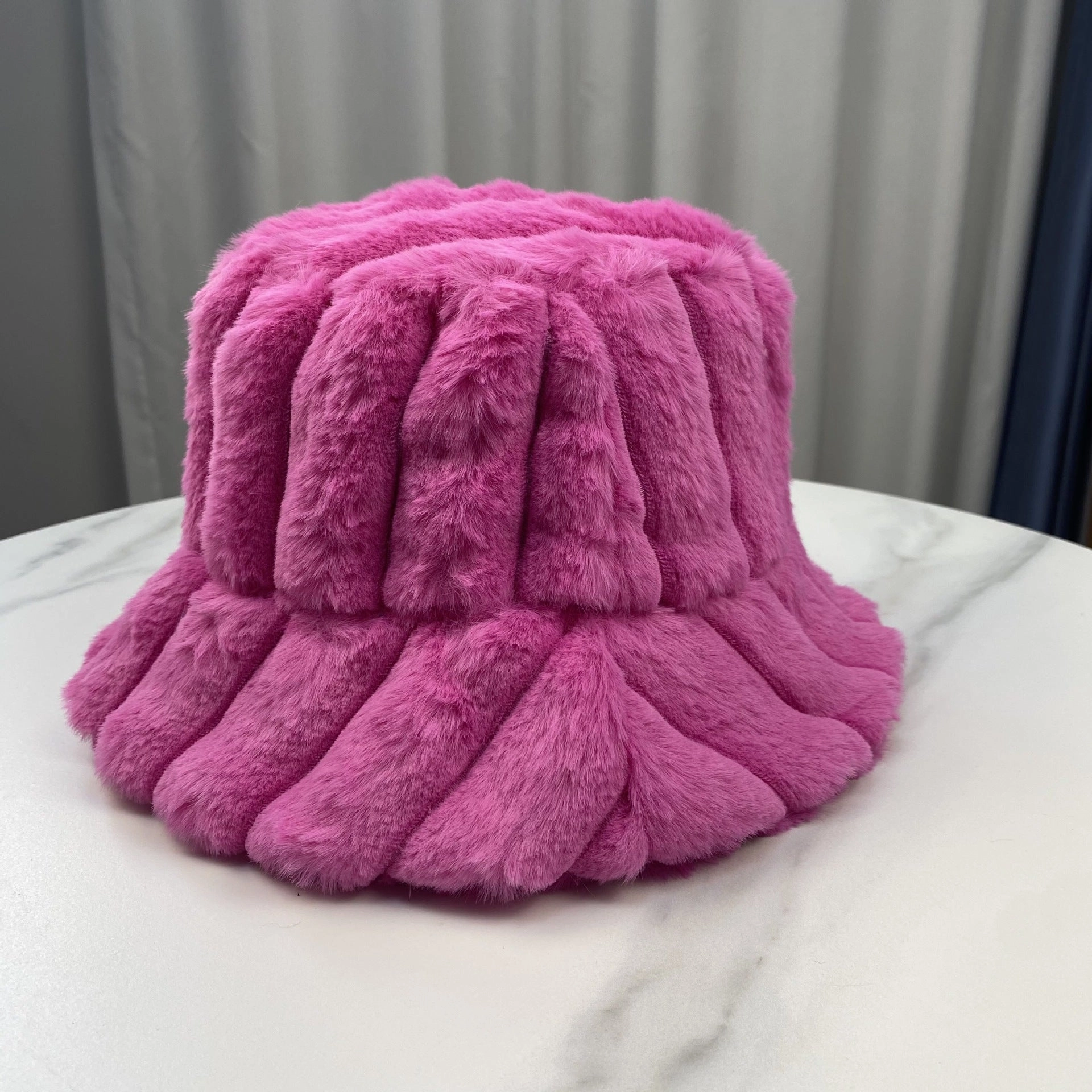 Wholesale of Autumn and Winter Plush Fisherman Hats