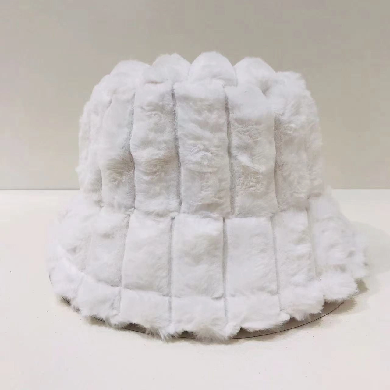 Wholesale of Autumn and Winter Plush Fisherman Hats
