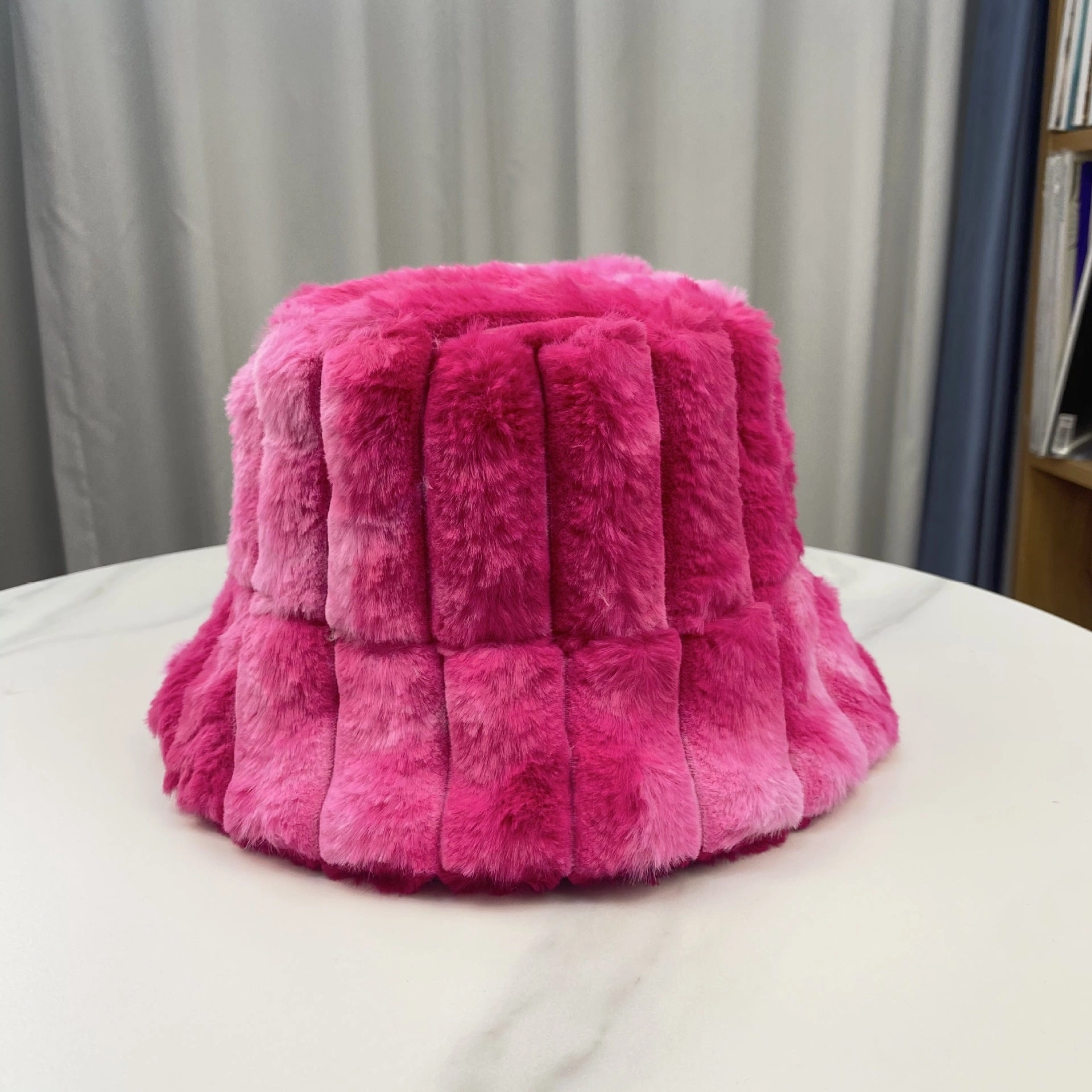 Wholesale of Autumn and Winter Plush Fisherman Hats