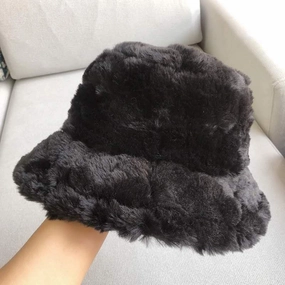 Wholesale of Autumn and Winter Plush Fisherman Hats
