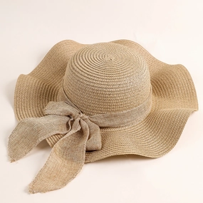 Wholesale of Dayan Grass Woven Beach Hats