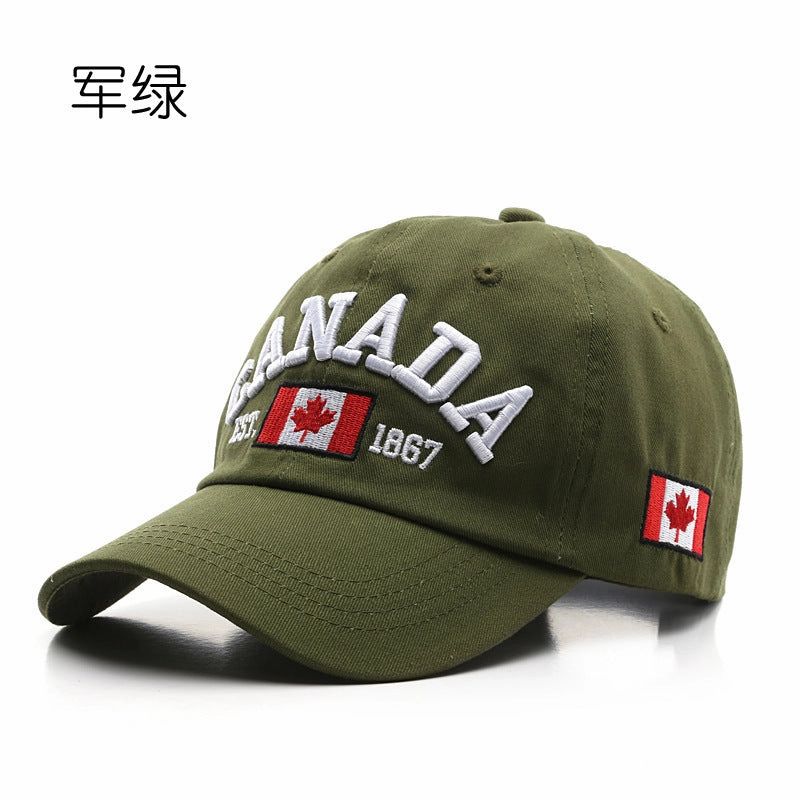 Wholesale Old Fashion Letter Embroidery Soft Top Cap